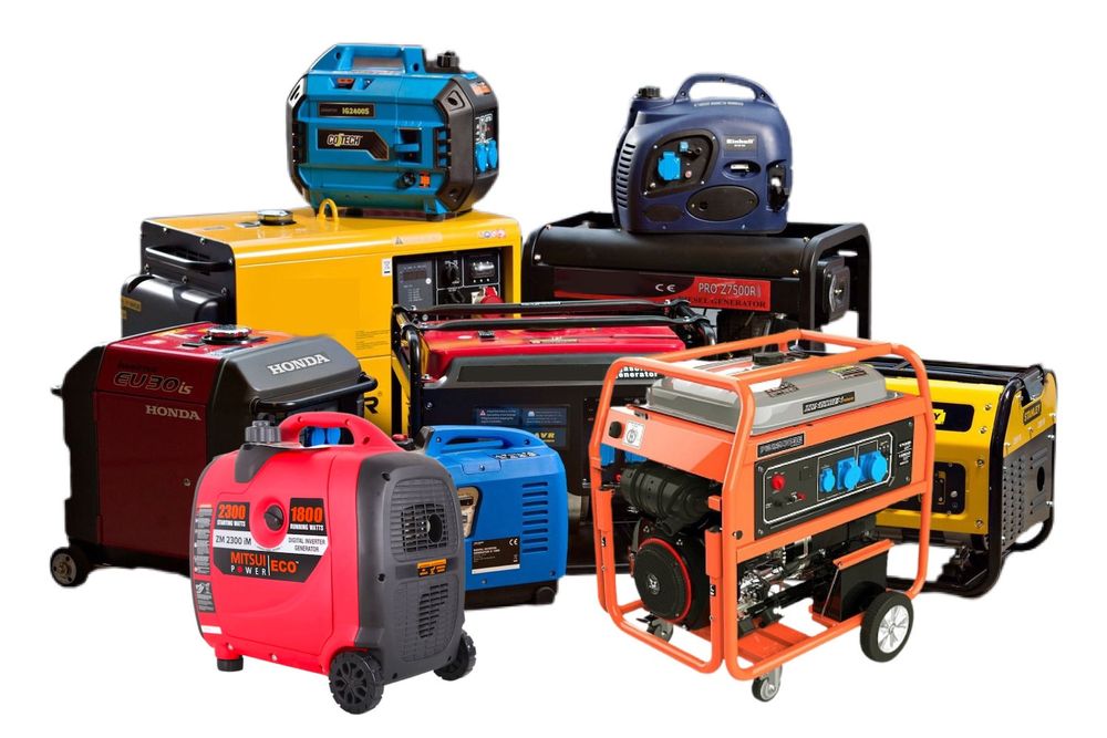 Аренда Прокат Генератор Движок разных видов 24.7 доставка есть