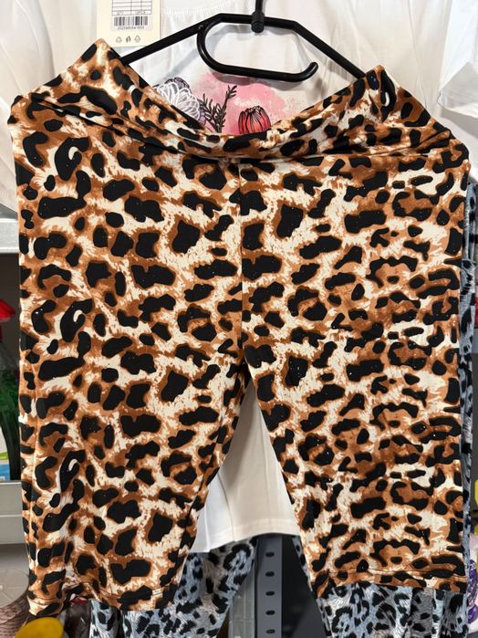 Colanți animal print noi S M și l Xl