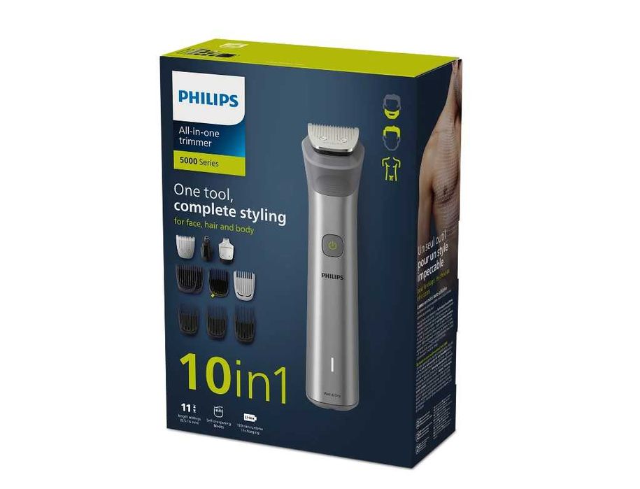 Тример за брада и коса 10 in 1 Philips Multigroom All in One MG5920/15