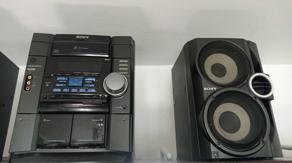 Vând Sistem audio SONY MHC-RG40