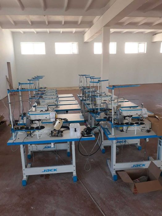 Jack  швейные машины