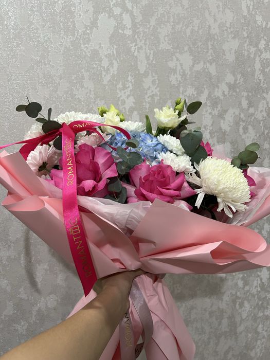 Продам цветы актобе