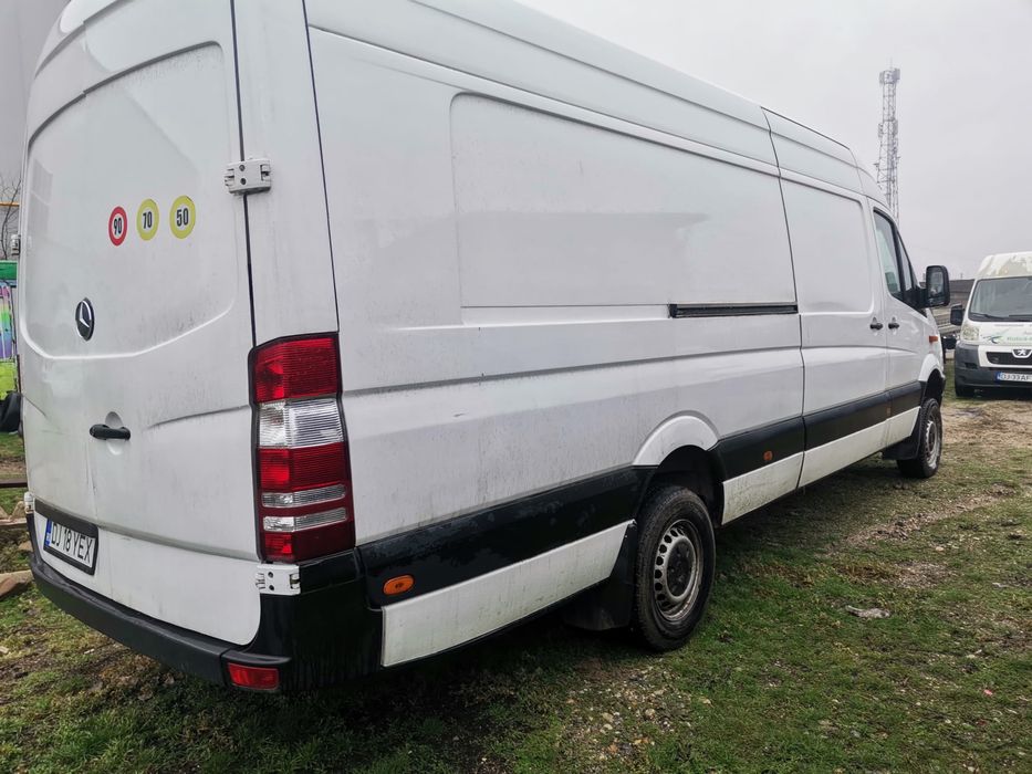 Vand Mercedes Sprinter 313 CDI 4x4 cu reductor