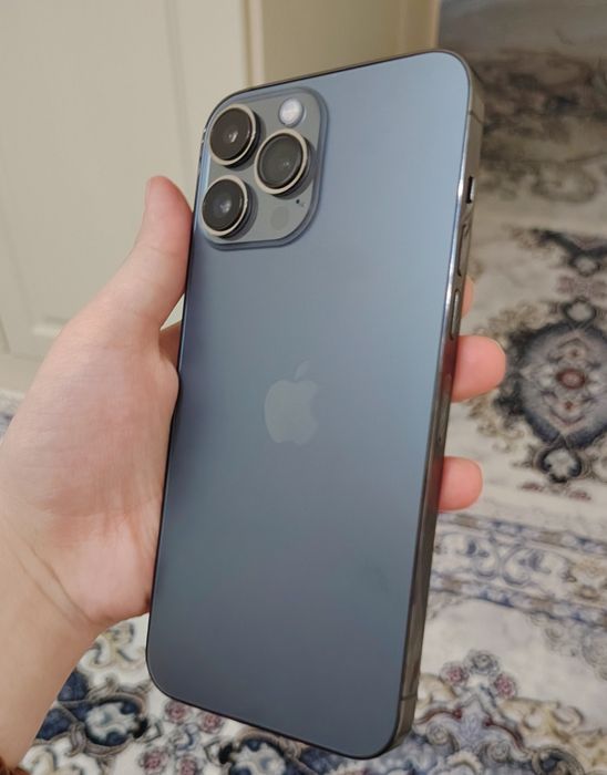 Iphone 13 pro max (black)(+chexol+laminat)