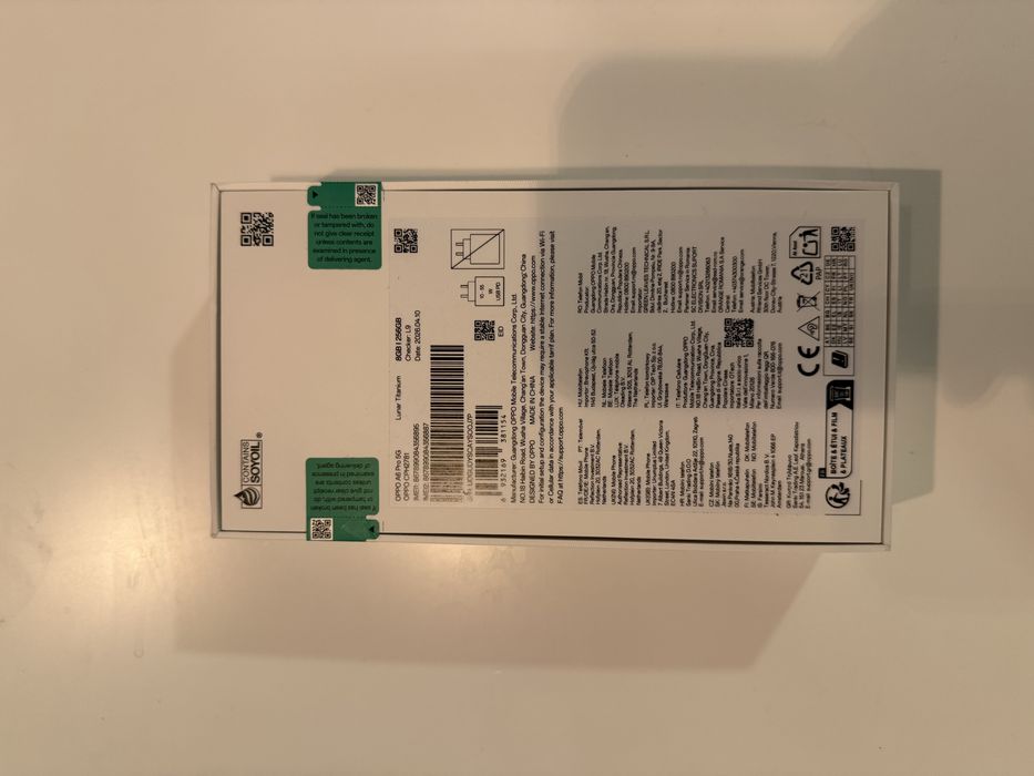 OPPO A6 Pro 5G Lunar Titanium, nou, sigilat