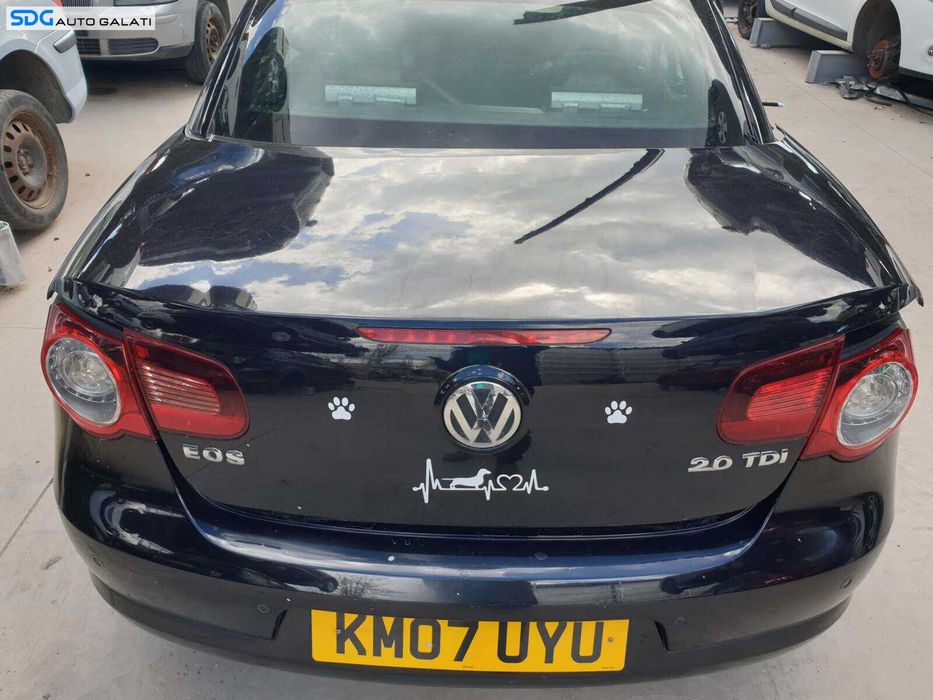 Capota Portbagaj Dezechipata Volkswagen EOS 2006 - 2015 Culoare LC9X [Q2390]