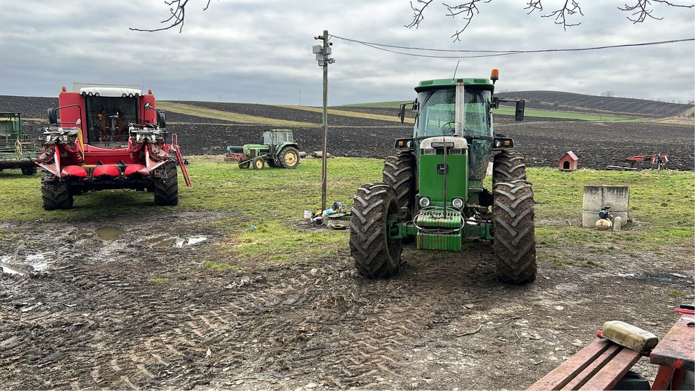 John deere 4255 150cp