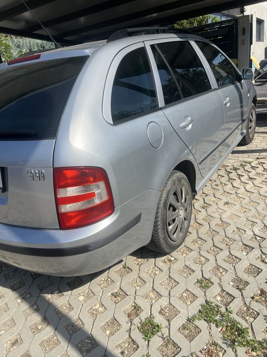 SKODA Fabia 2008 — imagine 2