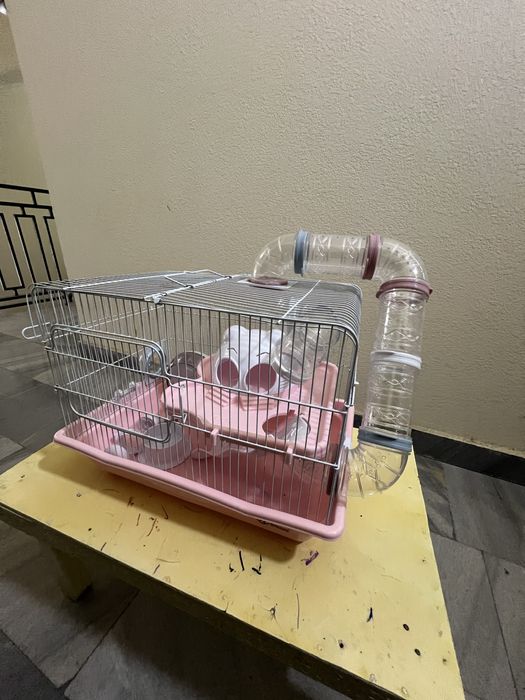 Клетка для хомяков в новом состоянии 300.000