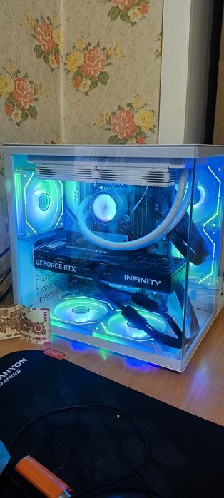 Компьютер на rtx 5070