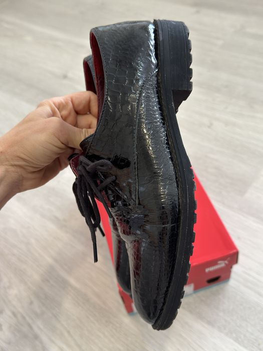 Дамски обувки естествена кожа 36 н