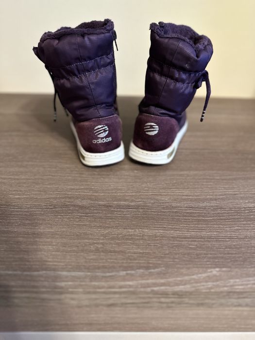Cizme Adidas de iarna mov