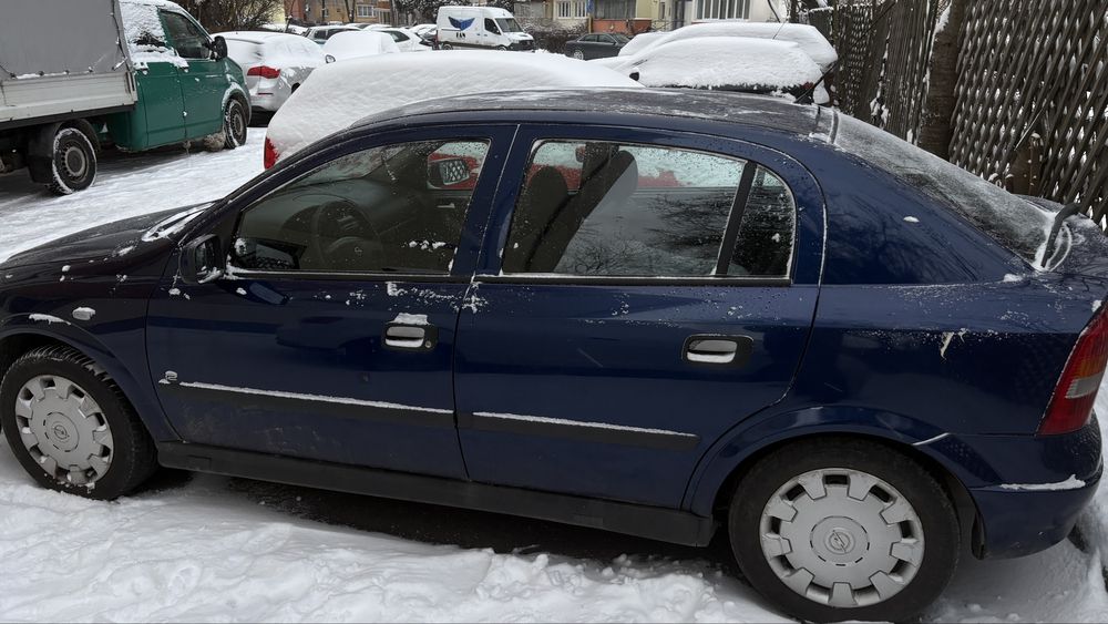 Opel Astra 2009 1.4 Benzină