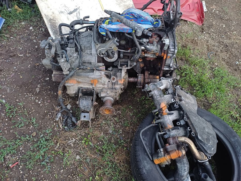 Bloc motor nissan x trail 2.2 diesel ,T 30 ,cutie de viteze ,transfer