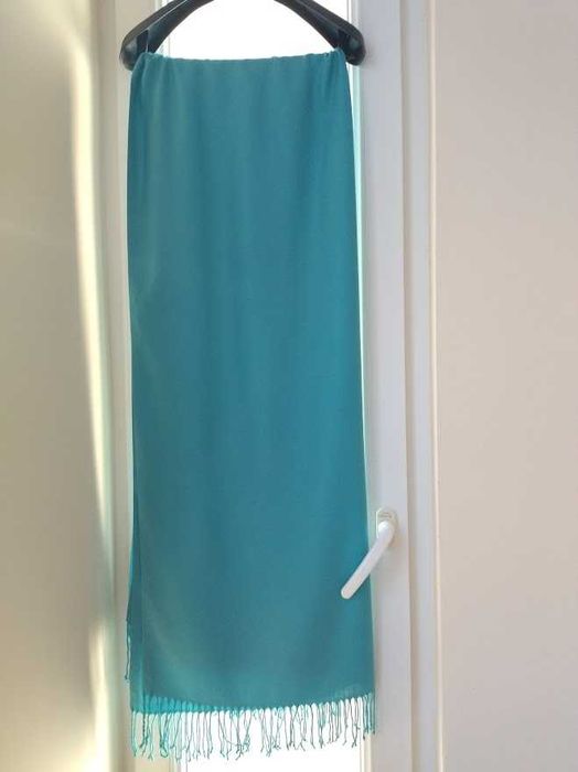 Шал с размери 75/210 см