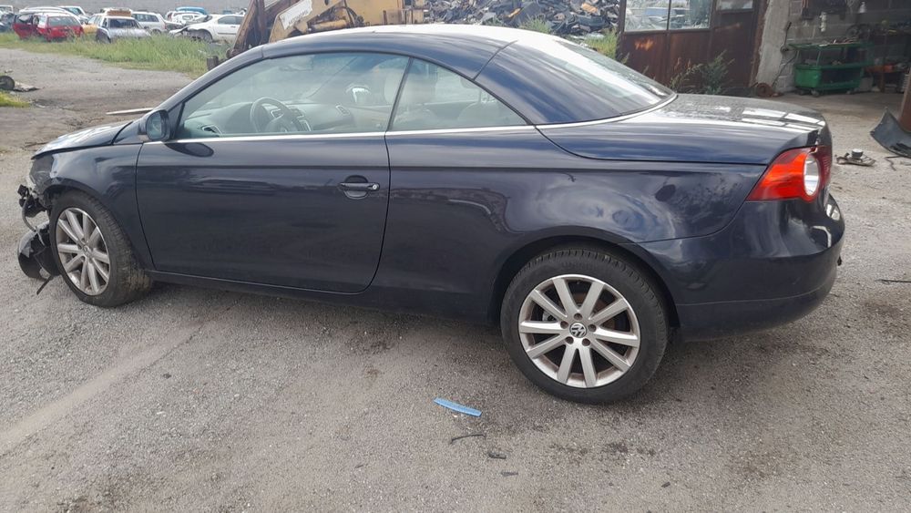 Volkswagen Eos Cabrio (2007г. 2.0i 110kw 150hp ) на части