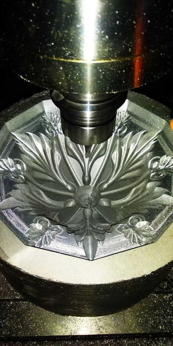 Фрезеровка станки с ЧПУ формы узоры клише naqsh qolip нақш қолип темир