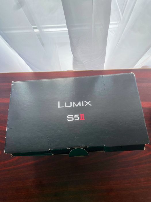 Panasonic Lumix S5II + Obiectiv 50mm f/1.8 | Nou, 0 Cadre | Accept Test