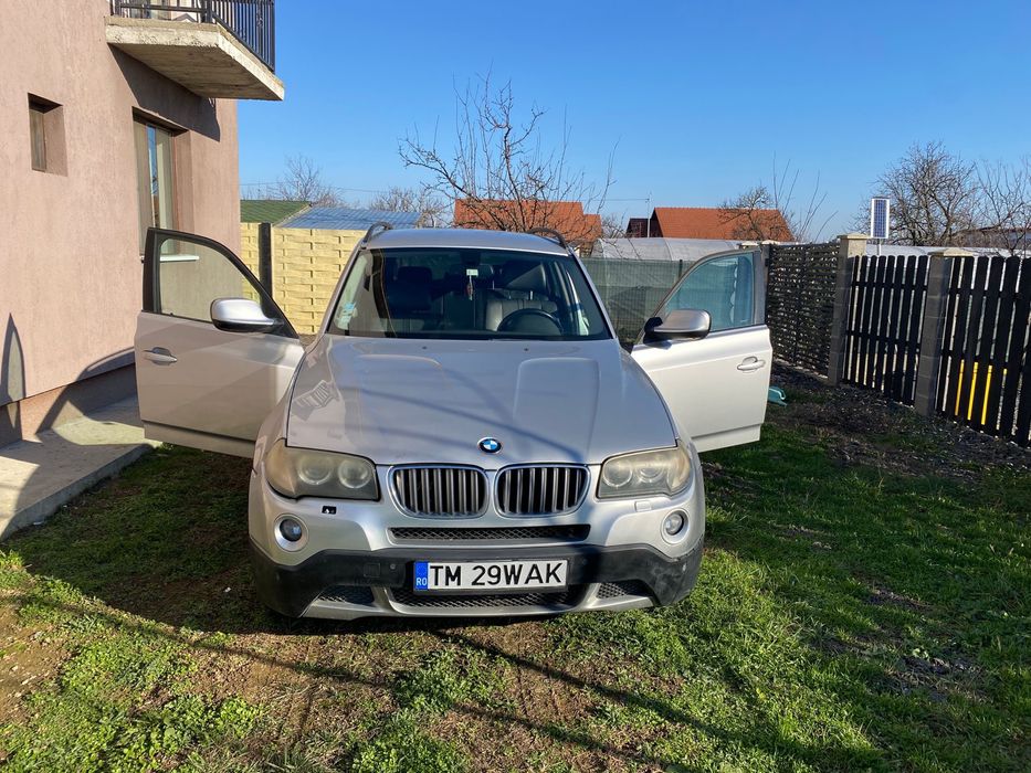 BMW x3  E83. 2010