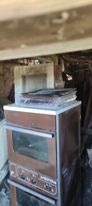 Описание-Готварска печка