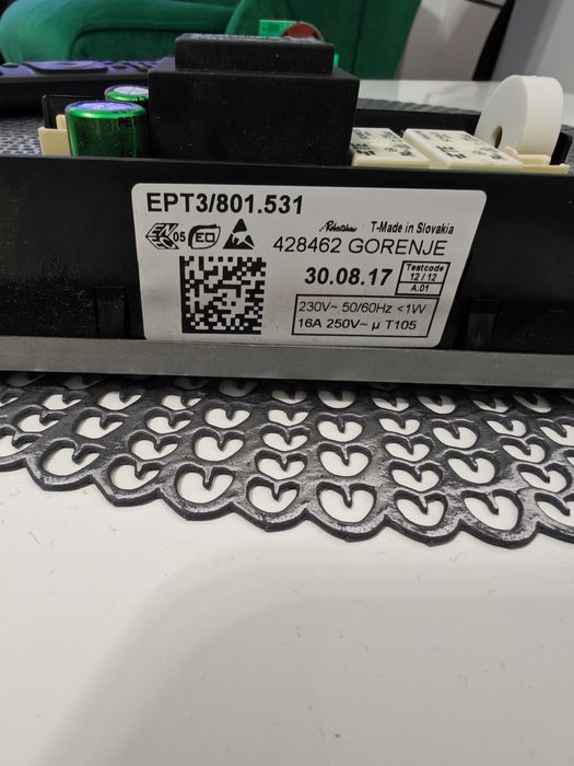 Placă comandă (timer/display/temperatura)  cuptor Gorenje/Hisense