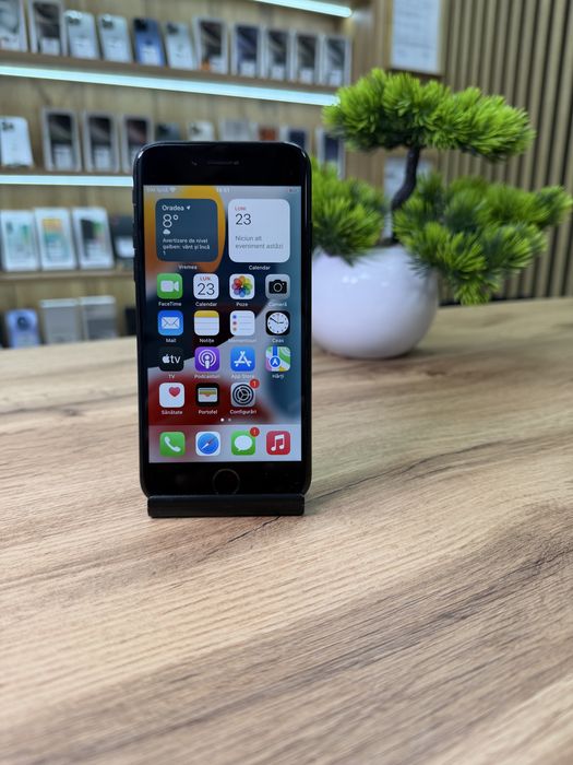 ‼️ iPhone 7 Black 128Gb - Sanatate bat.100% - Garantie