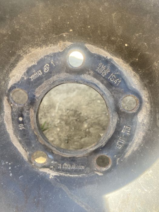 Vand jante opel astra j