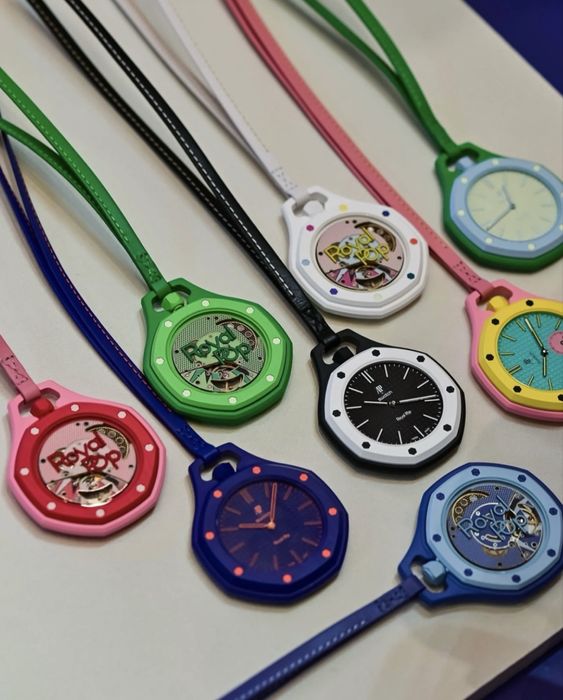 ПРОМО! Audemars Piguet x Swatch - Royal Pop
