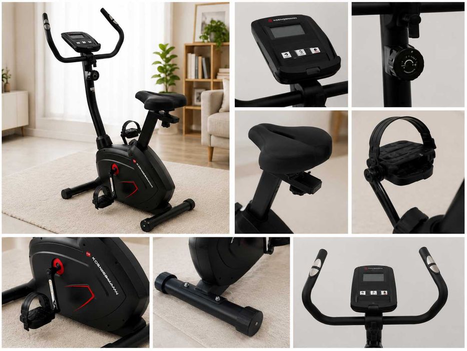 Fitness zalga vaqt yo'qmi? Velotrenajor sizning uyingizda!