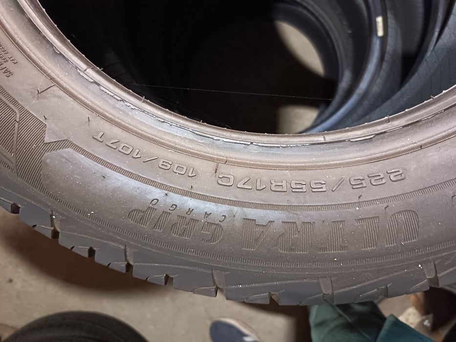 Anvelope MS iarna 225 55 17c Goodyear 2021 5.5-6.5mm