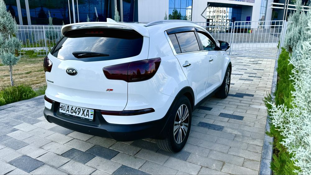 Kia sportage holati zor