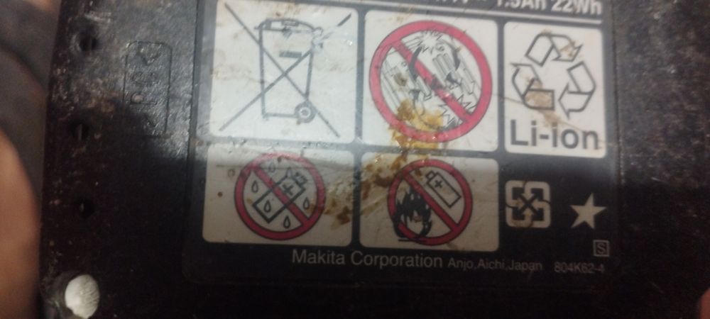 Акумулаторен винтоверт Makita DDF 343