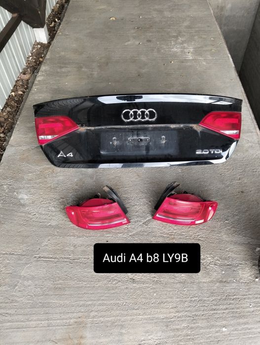 Oglinda stanga dreapta Audi A4 b8 LY9B