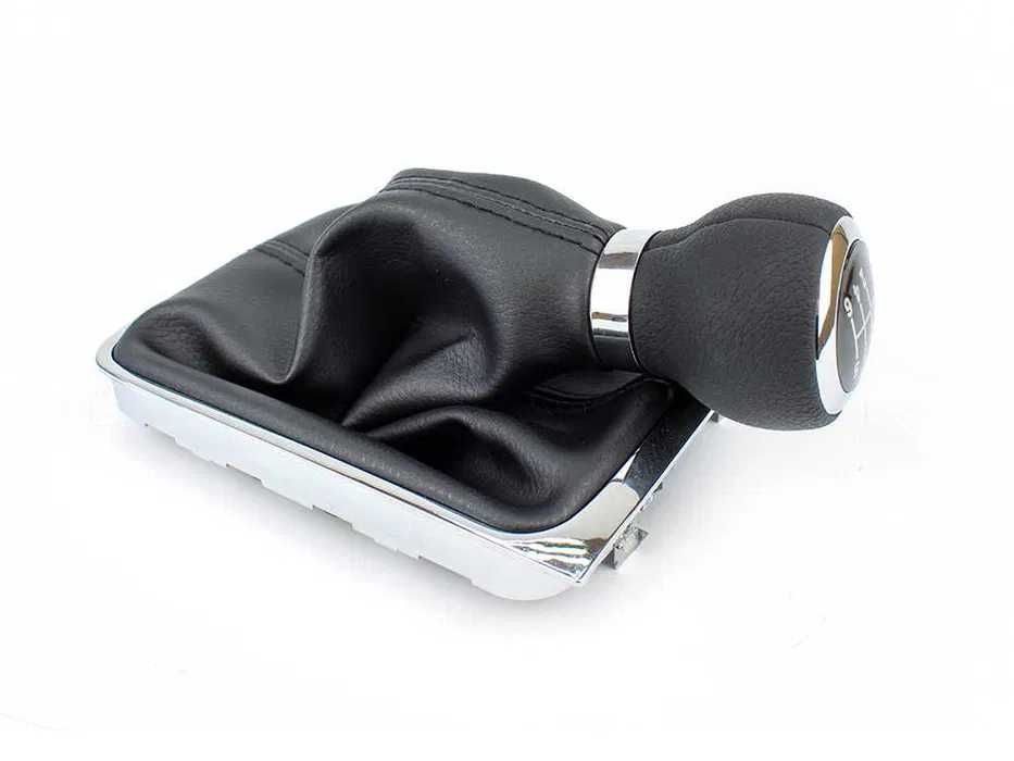 Топка скоростен лост с маншон VW PASSAT / Волксваген Пасат Б6/ Б7 6 ск