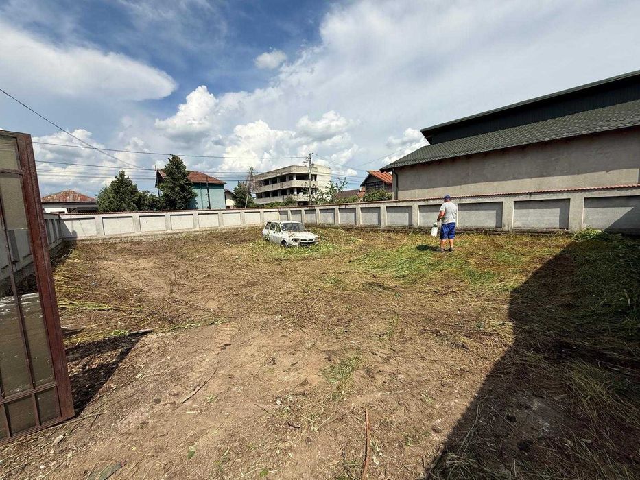 Teren colț 407 mp ISCx – ideal clinică, birouri, investiție