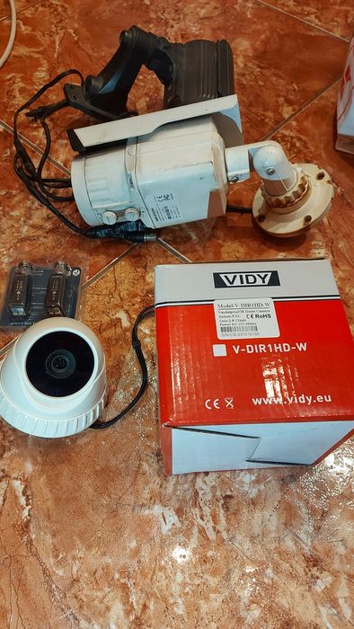 2 camere mari supraveghere sh profesionale + 1 mica sh + 1noua +3balun