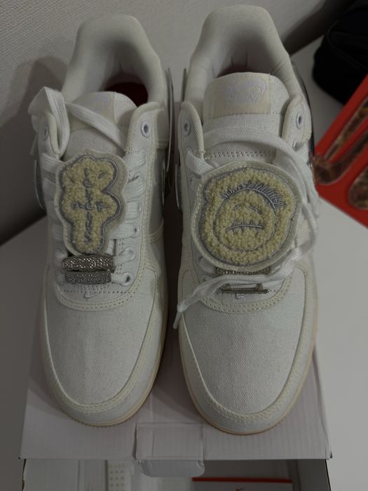 Nike AirForce 1 x cactusjack