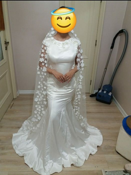 Продается свадебное платье