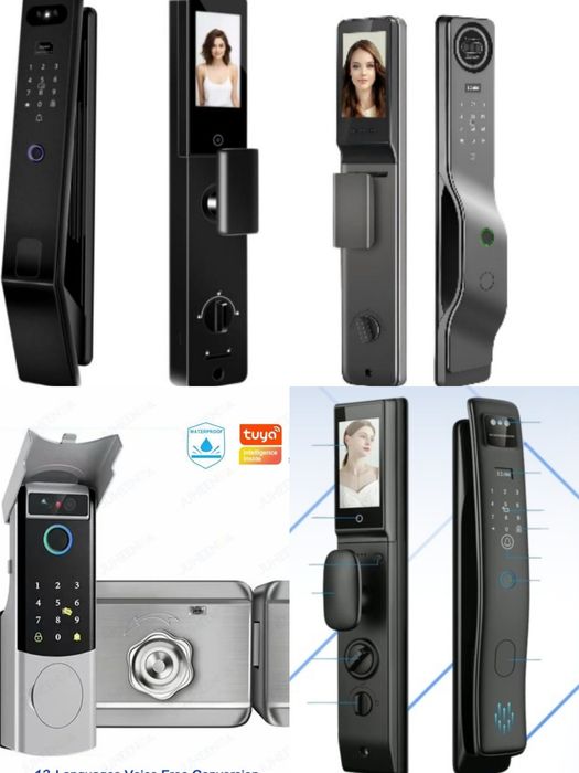 Смарт замок Установка