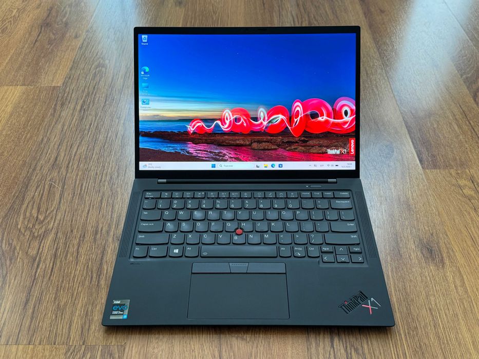 14' HDR 4K UHD+ Core i7-1185G7 Lenovo ThinkPad X1 Carbon Gen 9 16GB LPDDR4X/512GB NVMe/Win 11/Бат 8ч