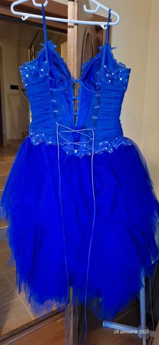 Rochie de gala cu tull