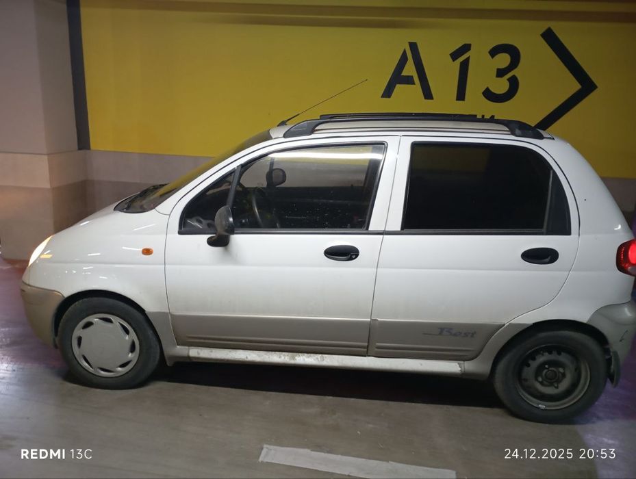 Matiz best 2012-yil srochna sotiladi