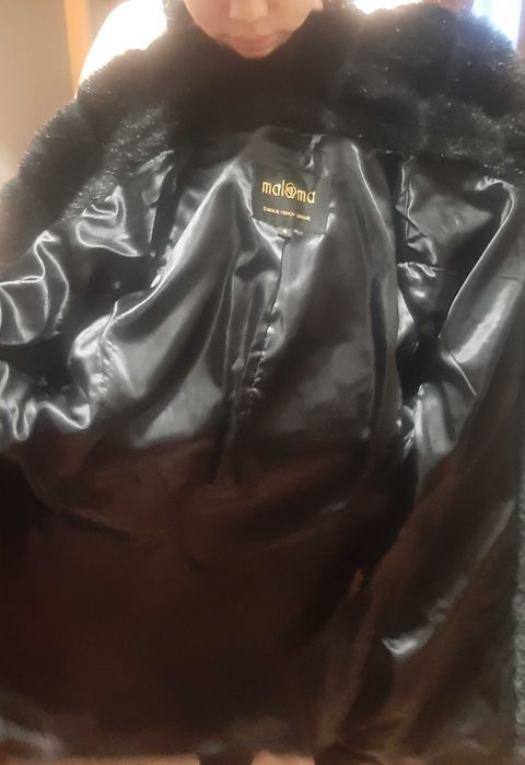 Шуба искусственная