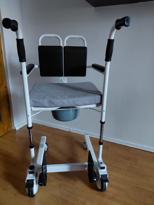 Dispozitiv multifunctional de ridicare si transfer pacienti