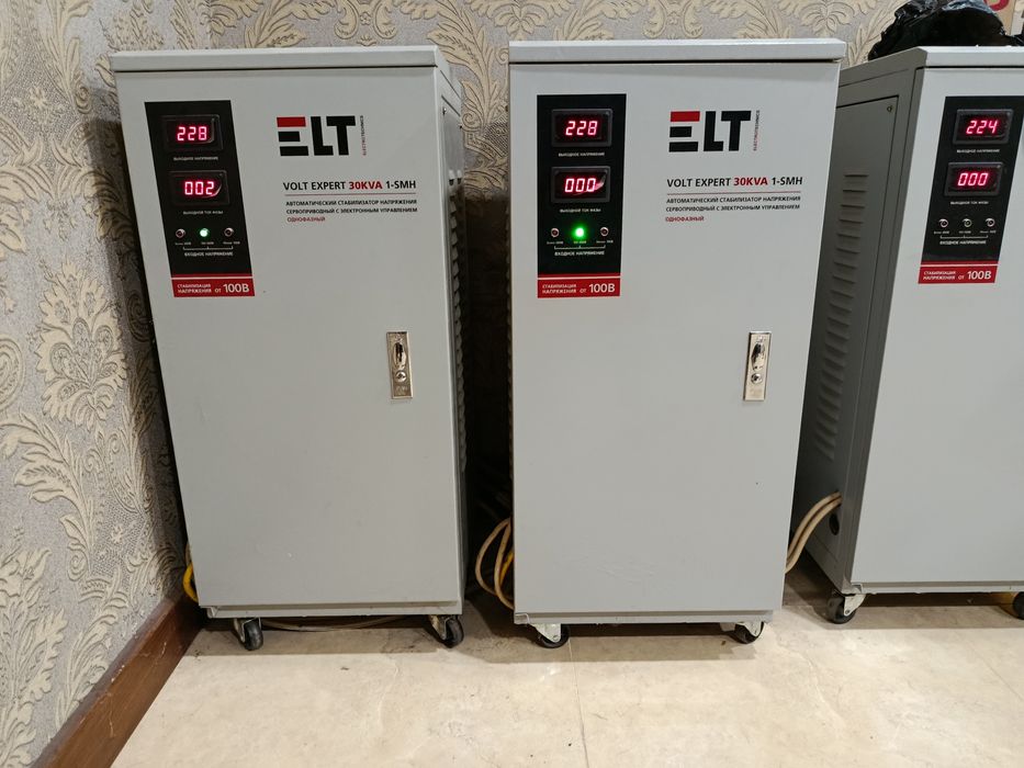 Ремонт стабилизаторов напряжения разных типов работы и бренда