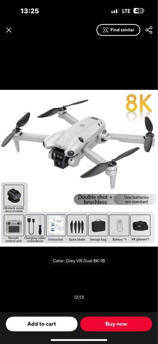 Vand drona s101 max