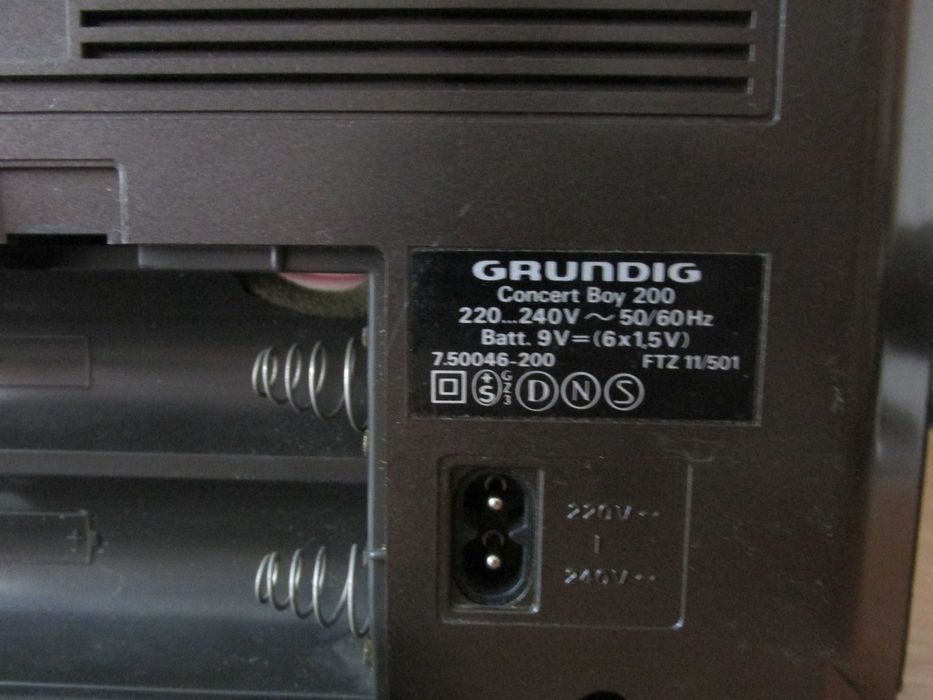 Grundig Concert Boy 200