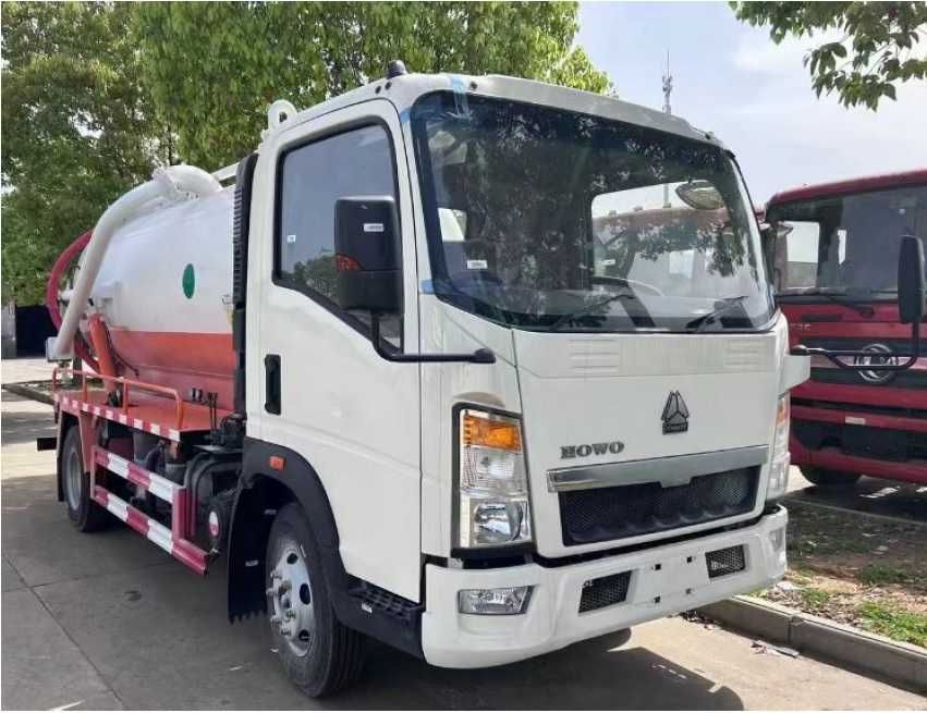 Howo 5 кублик Ассенизатор (Говновоз). Янги. Доставка 30 кун