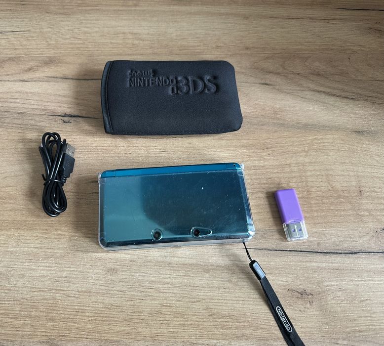 Nintendo 3ds прошитая