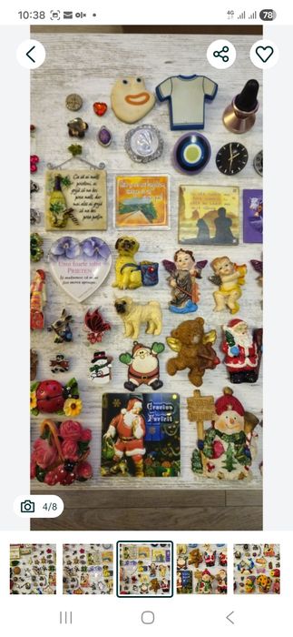 SUPEROCAZIE.Vand/schimb 120 magneti de frigider.DOAR 199 lei.8 poze